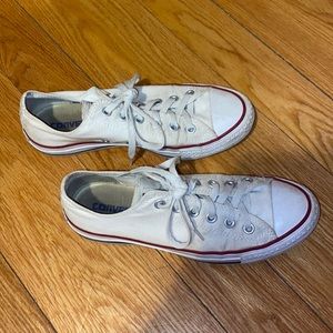 White Converse